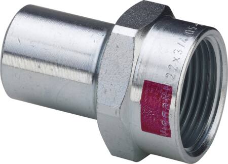 Prestabo Indstiksstykke M/Mf 18X3/4 - Billigelogvvs.dk -