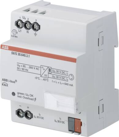 Knx Strømforsyning Standard, 640 Ma ⎮ 2188210215 ⎮ 2188210215 ⎮ 2188210215 ⎮ 2CDG110167R0011