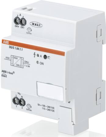 Knx Dali Gateway, Basic 1-Kanal, Mdrc ⎮ 5488220410 ⎮ 5488220410 ⎮ 5488220410 ⎮ 2CDG110198R0011