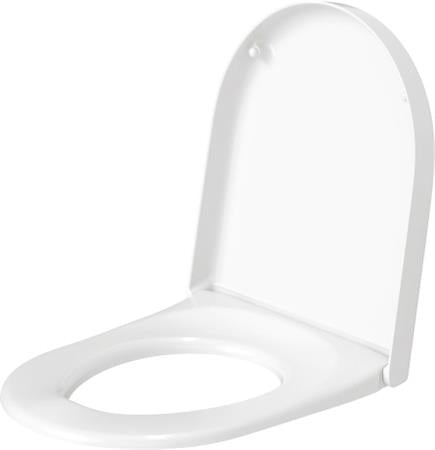 Duravit Starck 3 Toiletsæde Soft Close ⎮ 0261200209 ⎮ 614702500 ⎮ 0261200209 ⎮ 0063890000