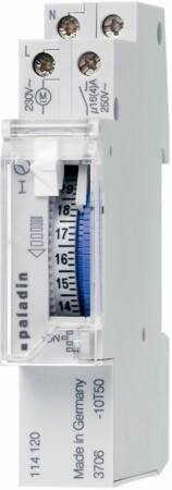 Analog Kontaktur 17,5Mm Mg 1K - Billigelogvvs.dk -