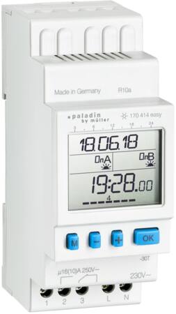 Kontaktur Digi. 1 Kanal Astro Nfc - Billigelogvvs.dk -