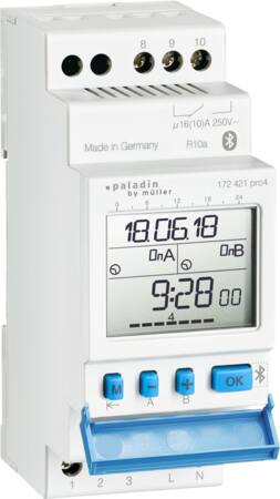 Kontaktur Digital 2 Kanal Bluetooth - Billigelogvvs.dk -