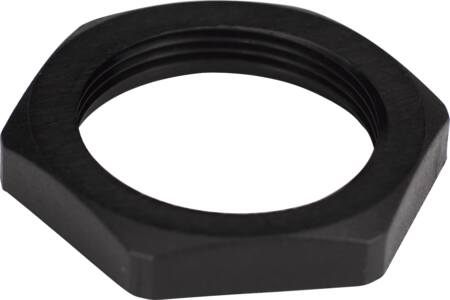 Møtrik M40X1,5  Pa/Sort ⎮ 4024092002373 ⎮ 7613023299 ⎮ 7613023299 ⎮