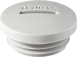 Blindprop M12X1,5 Ral 7035 ⎮ 7613025608 ⎮ 7613025608 ⎮ 7613025608 ⎮