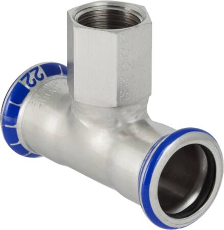 Tee Rf 88,9-3/4 Mm M/M Mapress ⎮ 0203244579 ⎮ 034333642 ⎮ 0203244579 ⎮ 31331