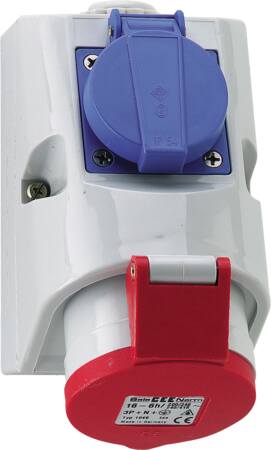 Cee Combi/Dk H6/400/16/5/44 ⎮ 4024941010467 ⎮ 0812100004 ⎮ 0812100004 ⎮ 1046-SP