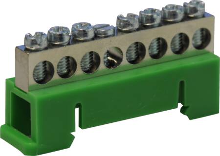 Jordklemme 7X10Q F/Ts35 Sk ⎮ 4024941058254 ⎮ 0821100095 ⎮ 0821100095 ⎮ 5825