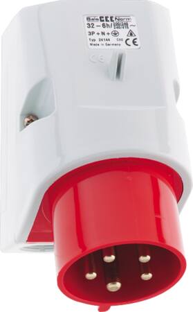 Cee Indtag Væg H6/400/32/5/44 ⎮ 5705154239140 ⎮ 5401006092 ⎮ 5401006092 ⎮