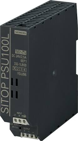 Sitop Psu100L 24 V/2.5 A ⎮ 2663001431 ⎮ 2663001431 ⎮ 2663001431 ⎮