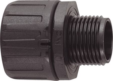 Forskruning Pa66 F/Ø28-S-M25 Sort ⎮ 4031026302874 ⎮ 5413550058 ⎮ 5413550058 ⎮