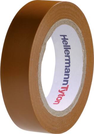 Tape Pvc Brun 15Mmx10M ⎮ 4031026401706 ⎮ 900024927 ⎮ 0839102108 ⎮ 710-00107