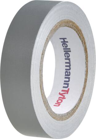 Tape Pvc Grå 15Mmx10M ⎮ 4031026401713 ⎮ 900024928 ⎮ 0839102111 ⎮ 710-00108