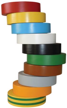 Tape Pvc 15Mmx10M 10 Farver ⎮ 4031026448169 ⎮ 900024931 ⎮ 0839102027 ⎮ 710-00146