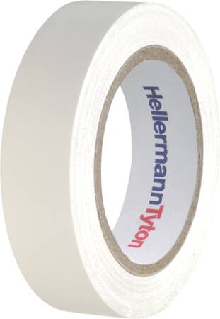 Tape Pvc Hvid 19Mmx20M ⎮ 0839102140 ⎮ 940000917 ⎮ 0839102140 ⎮