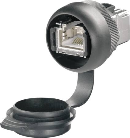 Indbygningsstik Cat.6A M.Rj45/R ⎮ 7986079051 ⎮ 7986079051 ⎮ 7986079051 ⎮ 1018790000