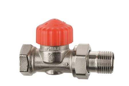 Calypso F-Exact Ll 3/8" Radiatorventil ⎮ 0200206148 ⎮ 403333103 ⎮ 0200206148 ⎮ 3652-01.000