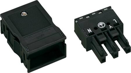 Hunstik 3-Pol M.Kappe 2 Led. So ⎮ 5428420021 ⎮ 5428420021 ⎮ 5428420021 ⎮ 770-103