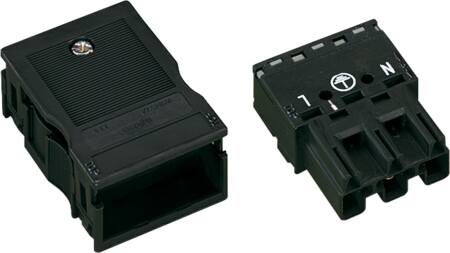 Hanstik 3-Pol M.Kappe 2 Led. So - Billigelogvvs.dk -