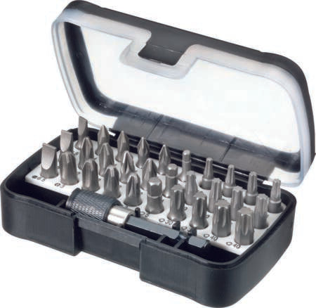 Bitssæt Med 31 Dele ⎮ 4050623105916 ⎮ 909000145 ⎮ 0897203120 ⎮ 019024 N001