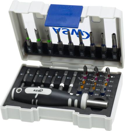 Bitssæt Security Med 31 Dele ⎮ 4050623108313 ⎮ 909000153 ⎮ 0897203227 ⎮ 019029 0001