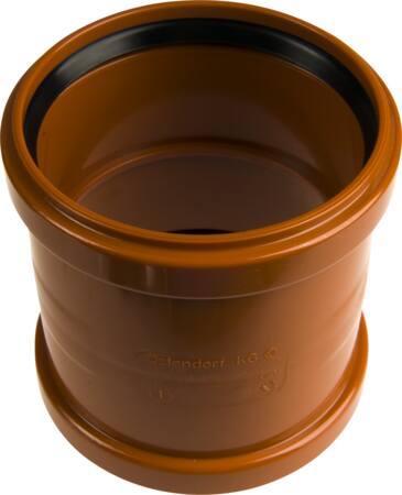 Pvc Dobbelmuffe 110Mm ⎮ 4052836205100 ⎮ 895081110 ⎮ 0802019121 ⎮ 220510-03