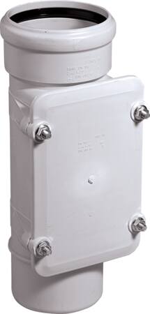 Skolan Støjdæmp. Renserør 110Mm - Billigelogvvs.dk -