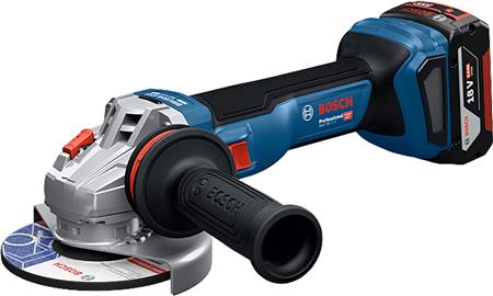 Vinkelsliber Gws 18V-11 S 125Mm ⎮ 5497000480 ⎮ 982002710 ⎮ 5497000480 ⎮