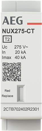 Transientbeskyttelse Nux275-Ct ⎮ 5401043879 ⎮ 5401043879 ⎮ 5401043879 ⎮ 2CTB702402R2301