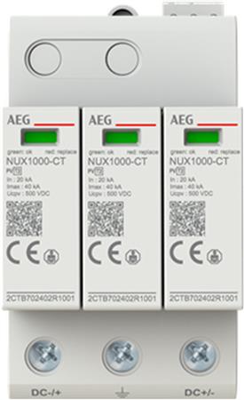Transientbeskyttelse Nux1000Fm ⎮ 5401043882 ⎮ 5401043882 ⎮ 5401043882 ⎮ 2CTB702401R1003