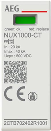 Transientbeskyttelse Nux1000-Ct ⎮ 5401043881 ⎮ 5401043881 ⎮ 5401043881 ⎮ 2CTB702402R1001