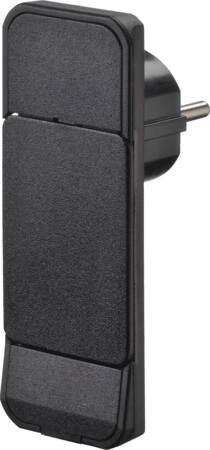 Smart Plug, Flad Stikprop, Sort ⎮ 5401026395 ⎮ 5401026395 ⎮ 5401026395 ⎮