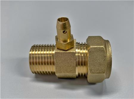 Gasprøve Fitting 18X1/2 ⎮ 0200205397 ⎮ 408947118 ⎮ 0200205397 ⎮ F0310CO302TA-V
