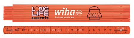 Wiha Elektriker Tommestok Longlife® 2 M ⎮ 4010995420680 ⎮ 900140170 ⎮ 1397006059 ⎮ 4102008