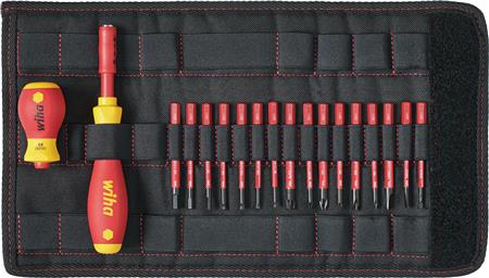 Skruetrækkersæt Slimvario 18 Dele 1000V ⎮ 4010995412319 ⎮ 900140167 ⎮ 1397001067 ⎮ 41231