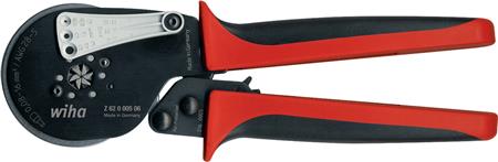 Wiha Automatisk 6-Kant Crimpværktøj ⎮ 4010995412463 ⎮ 900140169 ⎮ 1397006046 ⎮ Z62000506SB