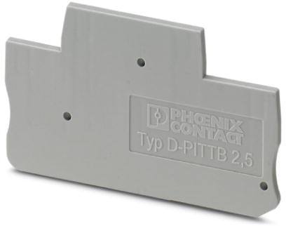 Endeplade - D-Pttb 2,5 - 3211634 ⎮ 4046356428378 ⎮ 5421020389 ⎮ 5421020389 ⎮ 3211634