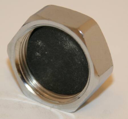 Slutmuffe Ms 3/4 Krom ⎮ 7391653650357 ⎮ 048300606 ⎮ 0200204683 ⎮ 1000582391