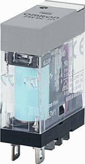 Relæ, Plug-In, 5-Pin, 1C/O, 10 A ⎮ 4536854936500 ⎮ 5422595347 ⎮ 5422595347 ⎮ G2RN8783D