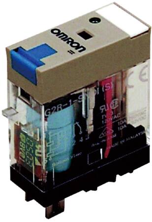 Relæ, Plug-In, 5-Pin, 1C/O, 10 A ⎮ 5422595143 ⎮ 5422595143 ⎮ 5422595143 ⎮ G2RN8798B