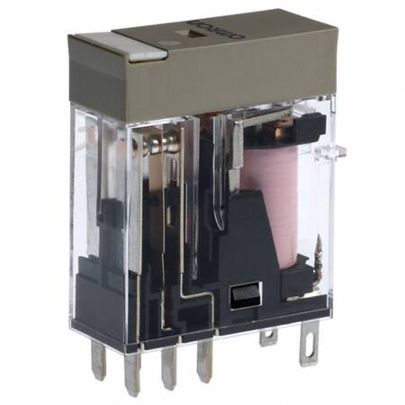 Relæ, Plug-In, 8-Pin, 2C/O, 5 A ⎮ 5422595208 ⎮ 5422595208 ⎮ 5422595208 ⎮ G2RN8825C