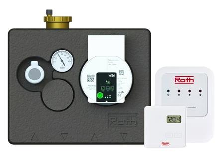 Roth Minishunt Plus, Trådløs Regulering ⎮ 0200205514 ⎮ 466210310 ⎮ 0200205514 ⎮