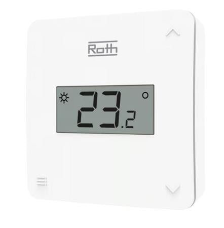 Roth Touchline® Sl Rumtermostat, X ⎮ 5702000153223 ⎮ 466397170 ⎮ 0200205522 ⎮