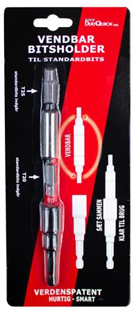 Duoquick Bitsholder 4Dl +Bits Tx20+Tx25 ⎮ 5704645124552 ⎮ 900186634 ⎮ 1797003348 ⎮