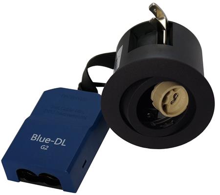 Blue-Dl 66 G2 Rund Gu10 Kip Matsort ⎮ 5442525643 ⎮ 5442525643 ⎮ 5442525643 ⎮