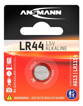 Batteri Alkaline Lr-44 1,5V - Billigelogvvs.dk -
