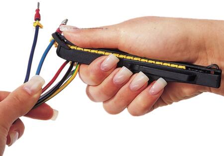 Ledningsmærke 6 Gul W1 ⎮ 4031026210261 ⎮ 5428002481 ⎮ 5428002481 ⎮ 561-01664