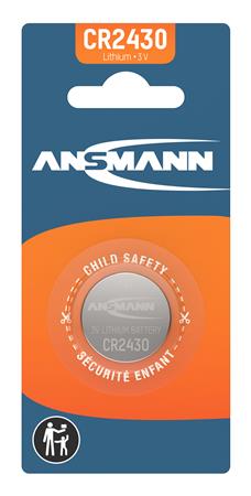 Cr2430 Knapcelle Batteri 3V/300Mah Li ⎮ 4013674020096 ⎮ 900019019 ⎮ 0894101746 ⎮ 5020092