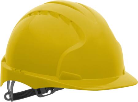 Sikkerhedshjelm Jsp Evo3 Gul - Billigelogvvs.dk -