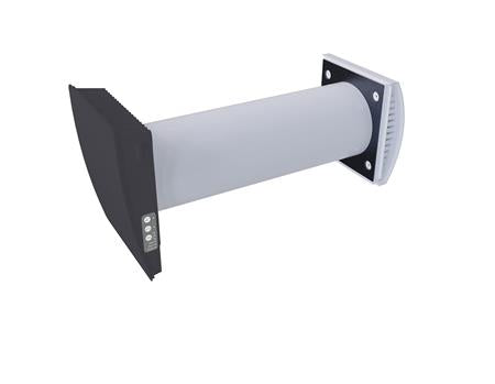 Ventilator Siku Sphere Comfort 160 Sort ⎮ 9003609508312 ⎮ 920500097 ⎮ 5478002912 ⎮